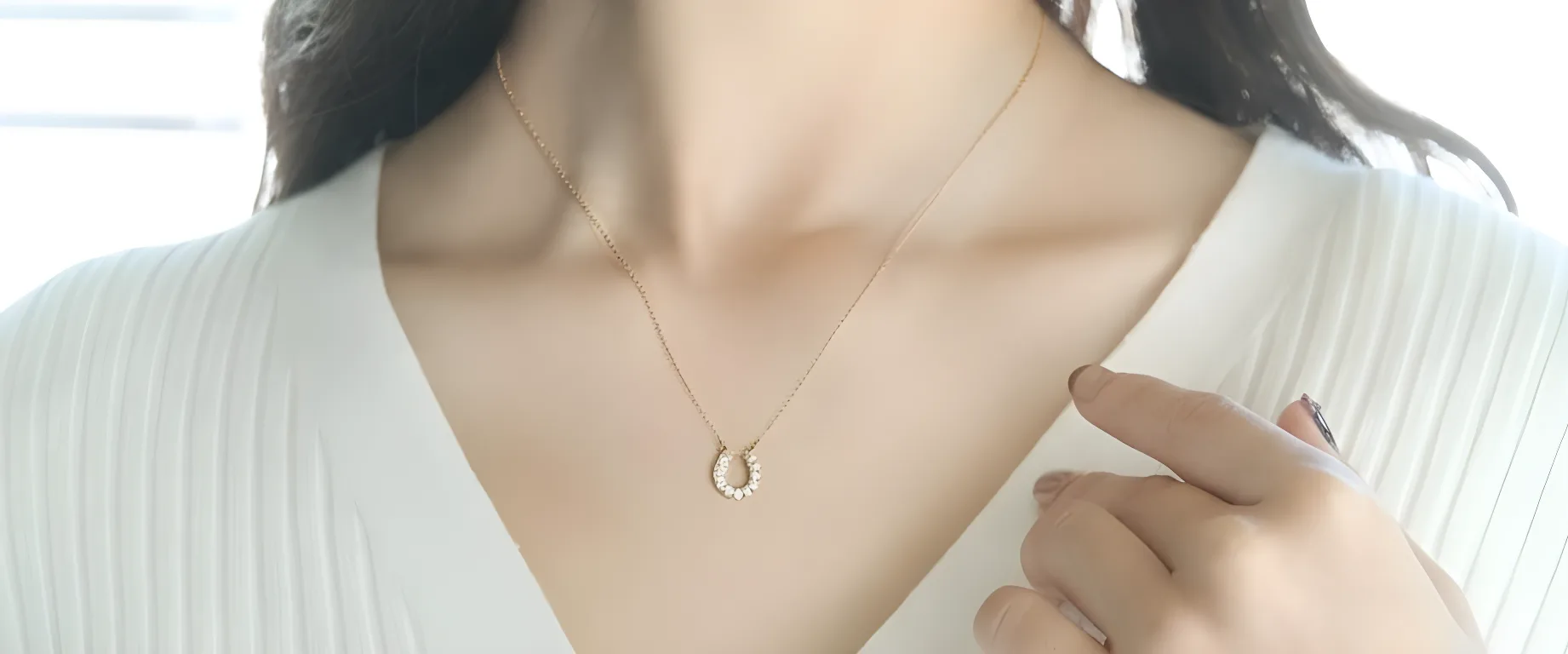 aliba レディースネックレス エレガントコレクション