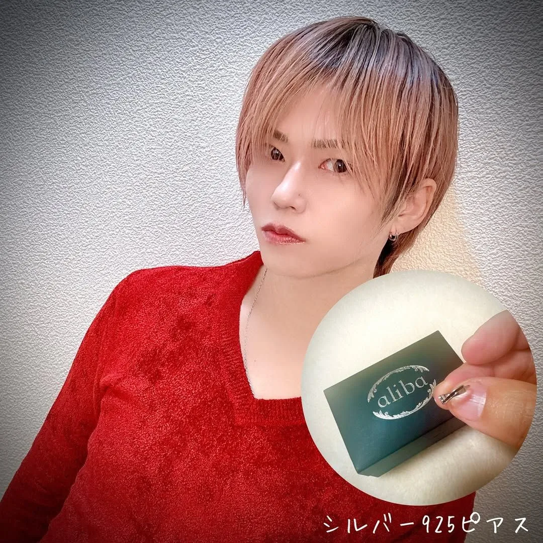 aliba メンズネックレス Instagram投稿