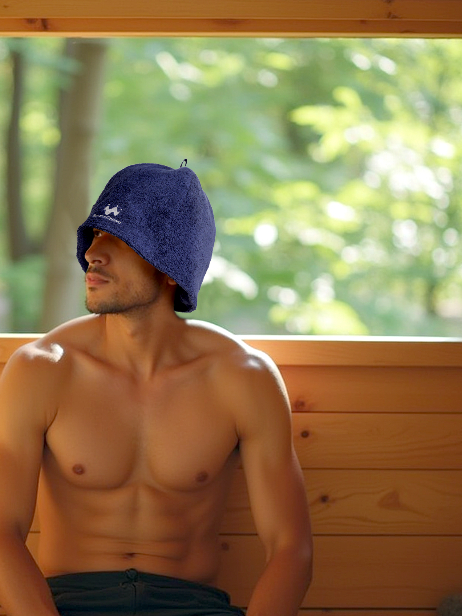 Sauna Crown ディスプレイ